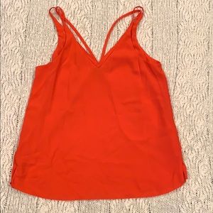 Topshop sleeveless dress shirt